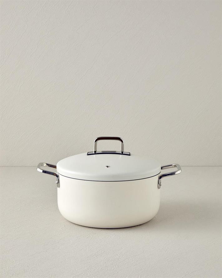 Aluminum Salt And Pepper Shak 24 cm Cream