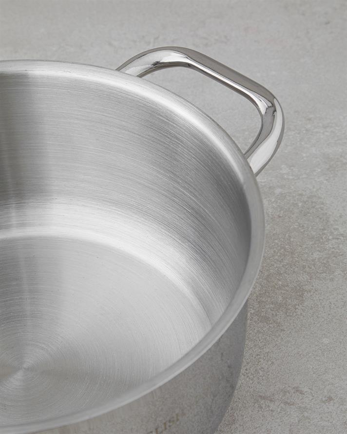 Siena Oțel Inoxidabil Cratiță 18 cm Silver