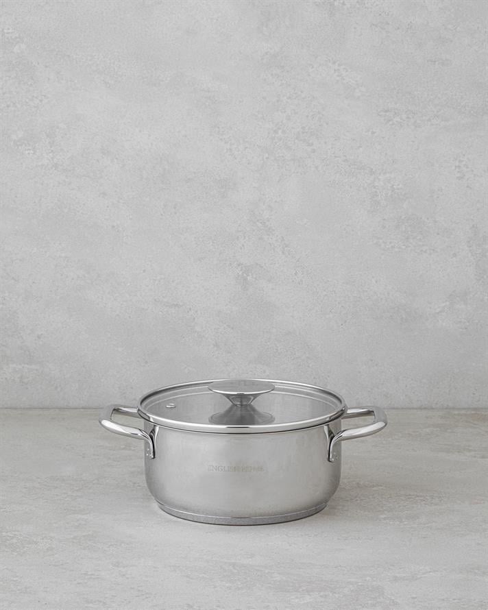 Siena Oțel Inoxidabil Cratiță 22 cm Silver