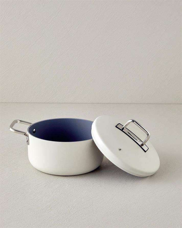 Aluminum Deep Salt And Pepper Shak 20 cm Cream