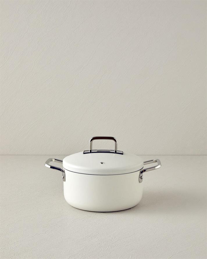 Aluminum Deep Salt And Pepper Shak 20 cm Cream