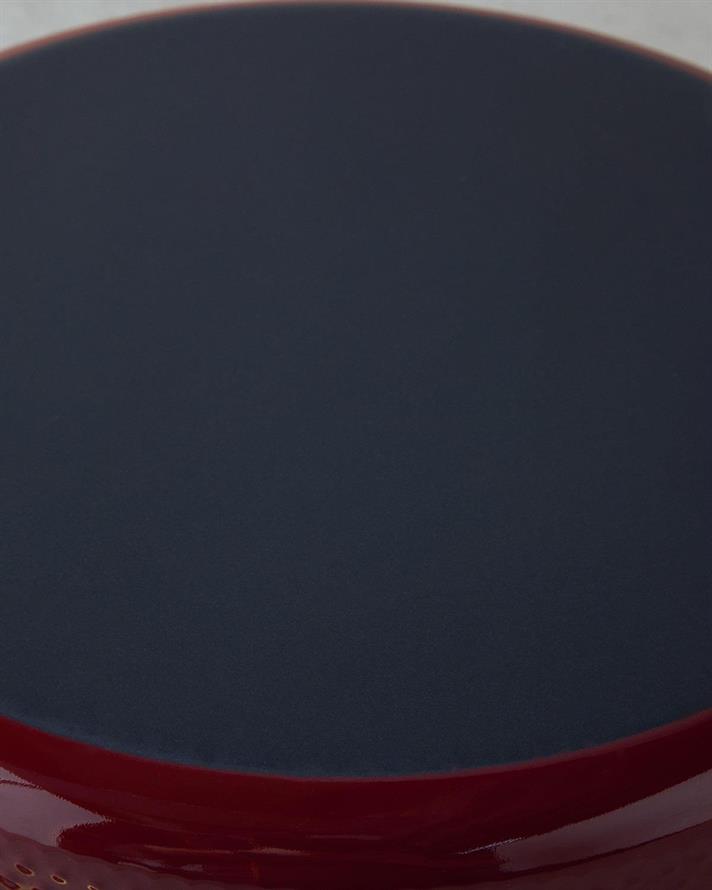 Aluminiu Adânc neaderent Cratiță 24 cm Bordo