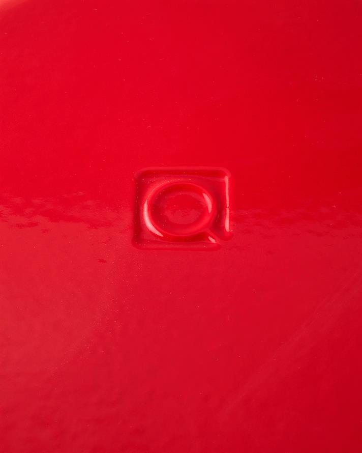 Fier Turnat Puțin Adânc Cratiță Mini 28 cm Roșu