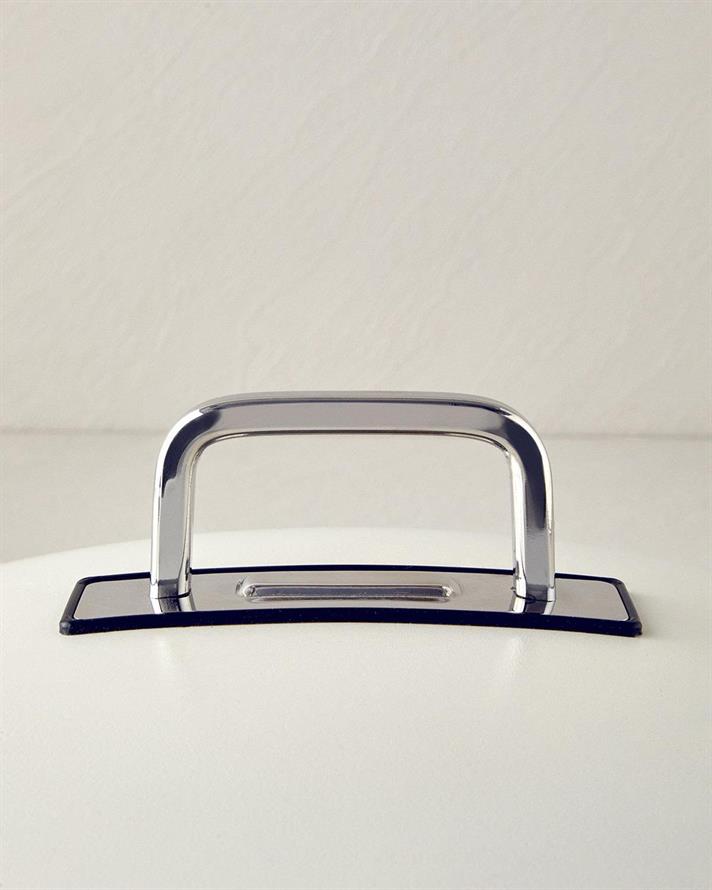 Aluminum Salt And Pepper Shak 24 cm Cream