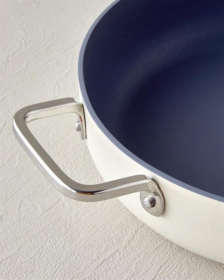 Aluminum Salt And Pepper Shak 24 cm Cream