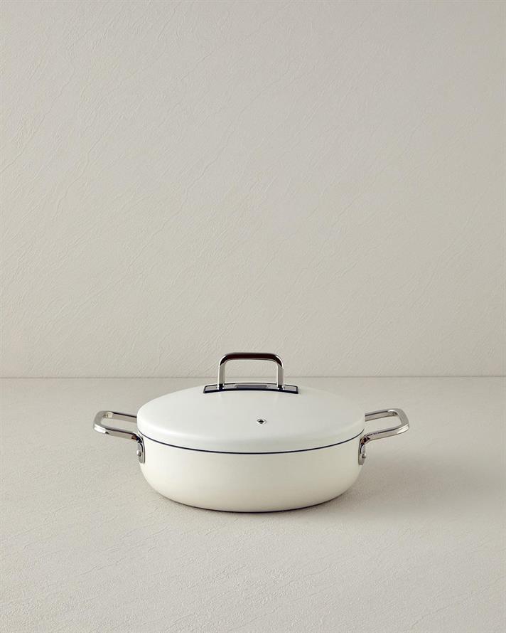 Aluminum Salt And Pepper Shak 24 cm Cream