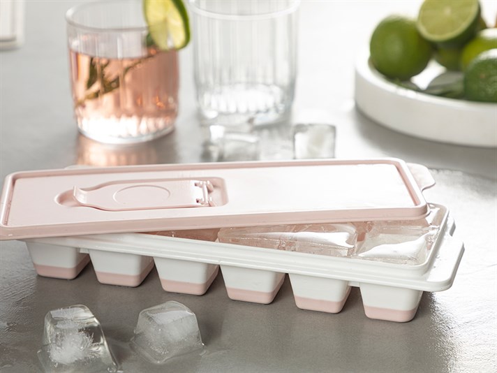 Creative Plastic Capped Ice Mould 8,9x25,3x3,9 cm Powder