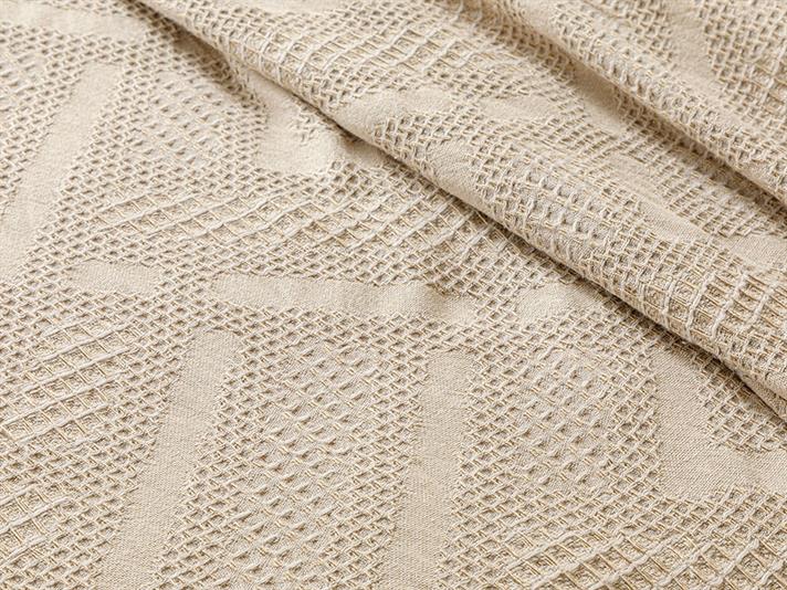 Creative Waffle  Jacard Meniu mare  CUVERTURĂ 220x240 cm Burgundia-gri