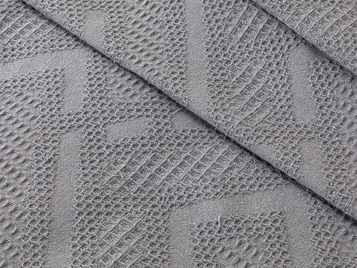 Creative Waffle  Jacard Persoană dublă  CUVERTURĂ 200x220 cm Anthracite