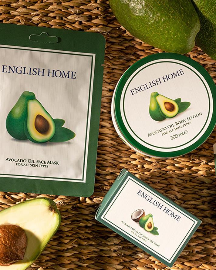 Crema de maini cu ulei de avocado, Avocado Oil, 75 ml, verde