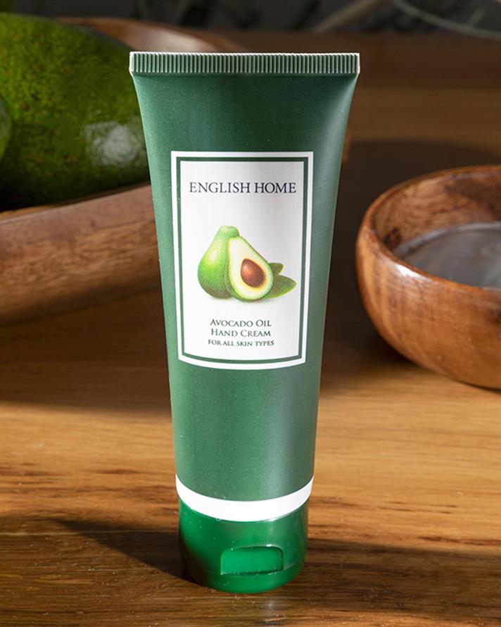 Crema de maini cu ulei de avocado, Avocado Oil, 75 ml, verde