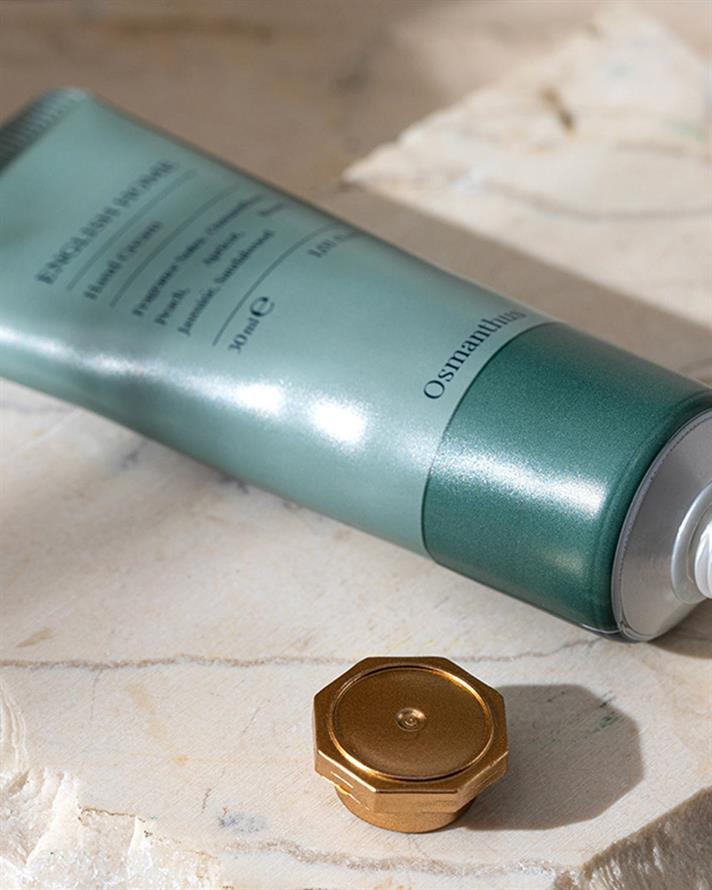 Crema de maini, Osmantus, 30 ml, verde deschis