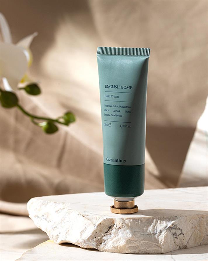 Crema de maini, Osmantus, 30 ml, verde deschis