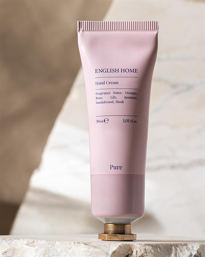 Crema de maini, Pure, 30 ml, roz deschis