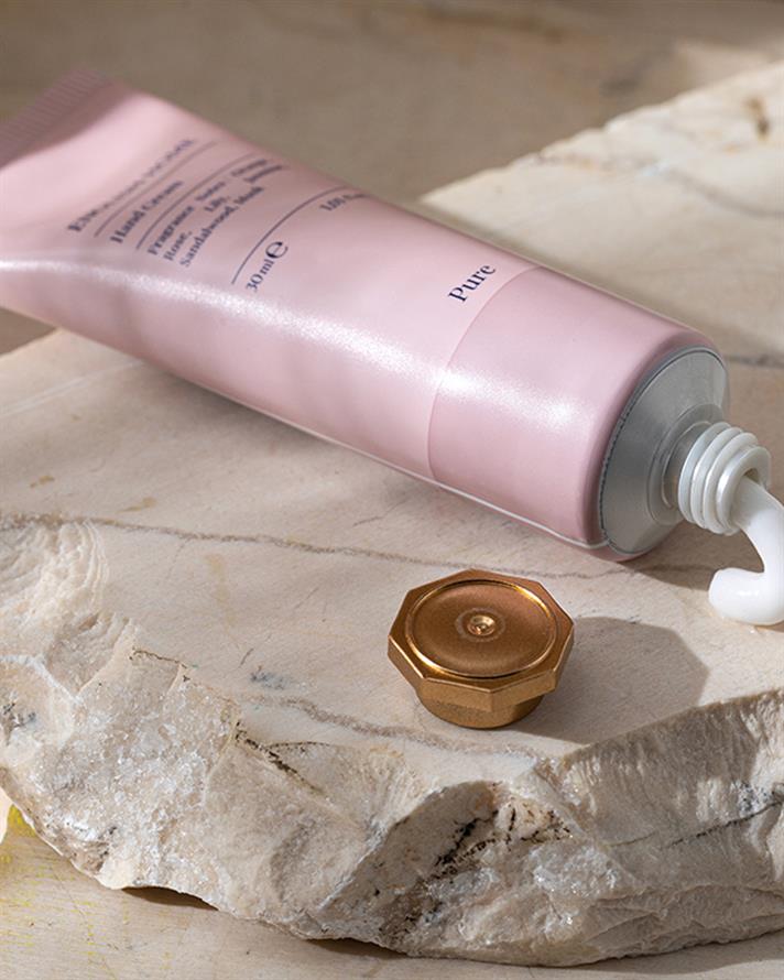 Crema de maini, Pure, 30 ml, roz deschis