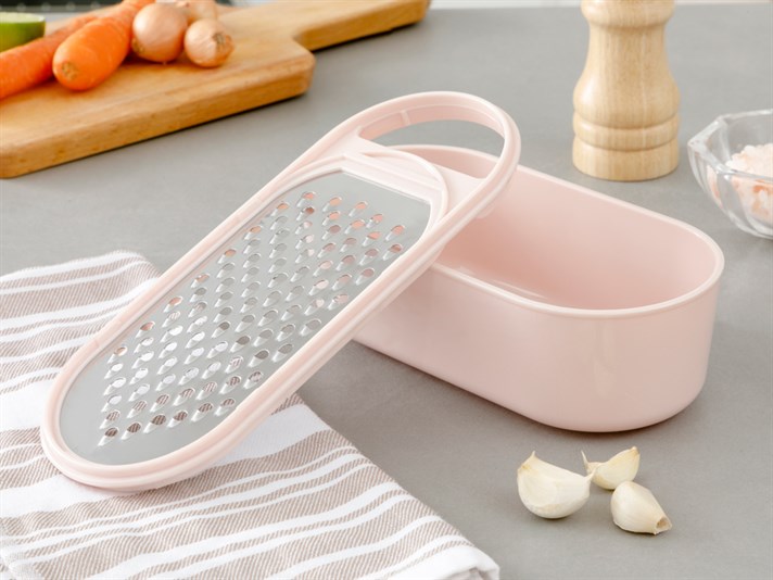 Lily Plastic chambered Grater 23 cm Powder