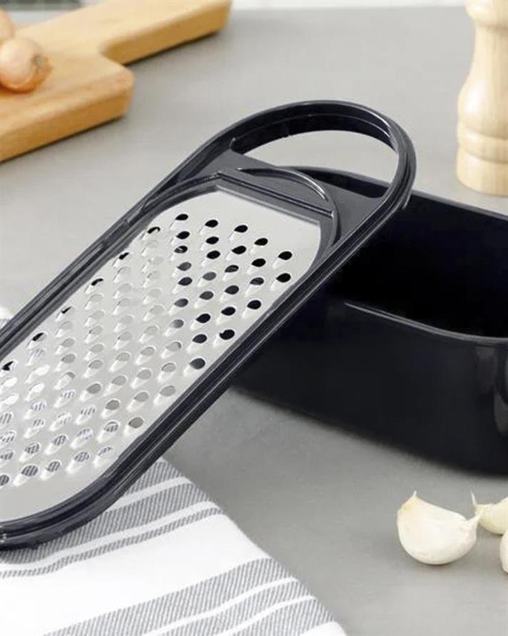 crin Plastic Cu Rezervor Răzătoare 23 cm Antracit