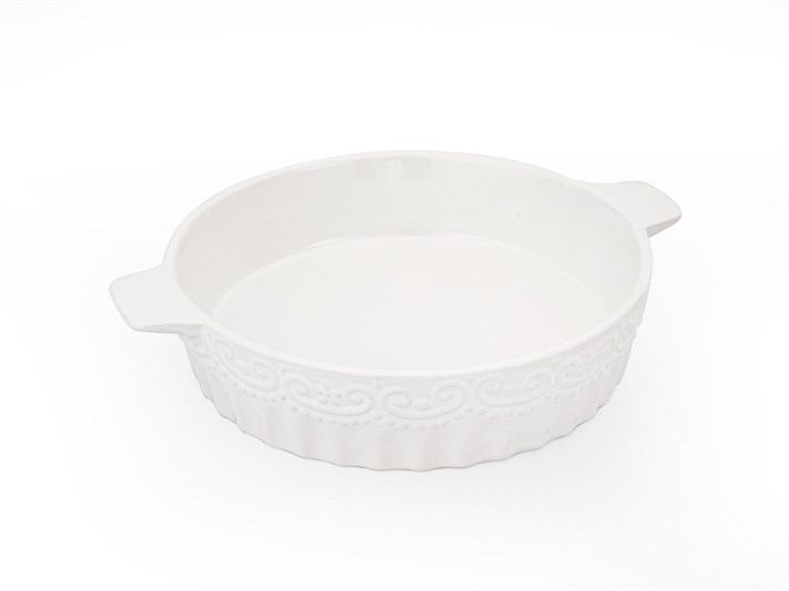 Crip Dolomite Oven Cover 20,5X25,5X5,5 cm White