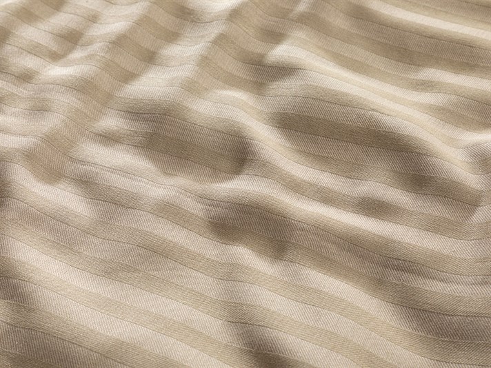 cristal Twill Mătăsos King Size Set Lenjerie De Pat 240x220 cm Gold Antic