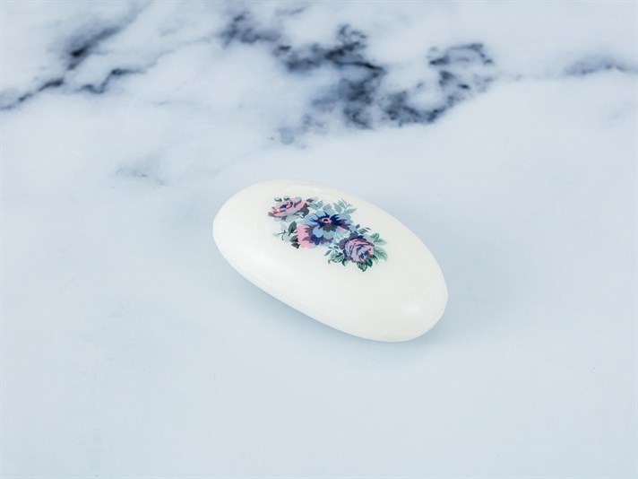Crush floral Hârtie Solubilă În Apă Săpun 100 gr Alb