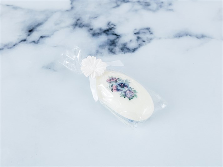 Crush floral Hârtie Solubilă În Apă Săpun 100 gr Alb
