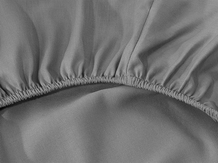 Crystal Set Lenjerie De Pat King Size, Stofă De Mătase Tip Twill, 240*220 Cm, Albastru İnchis