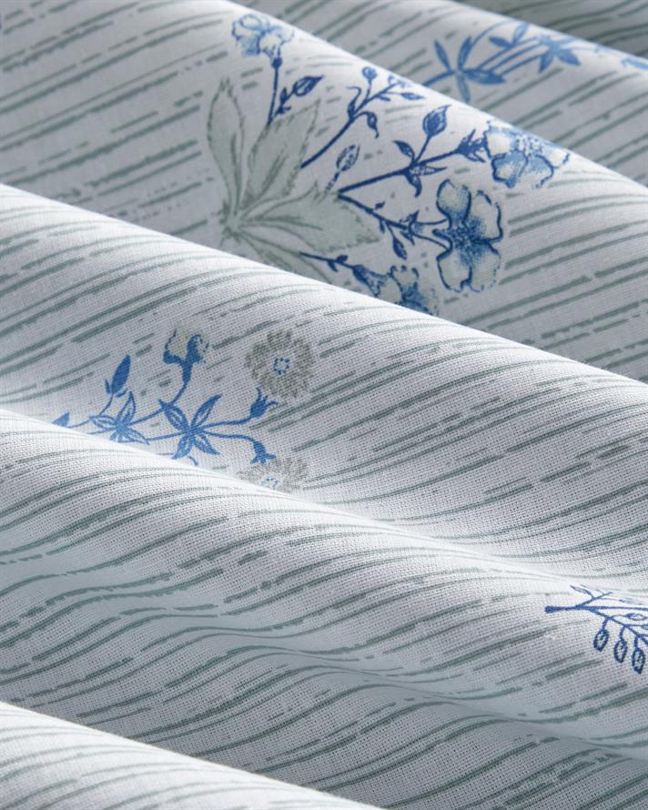 Cu Bumbac Double Set Lenjerie De Pat 200x220 cm Verde