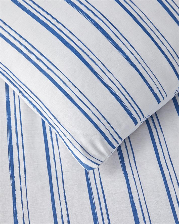 Cu Bumbac Double Set Lenjerie De Pat 200x220 cm Albastru