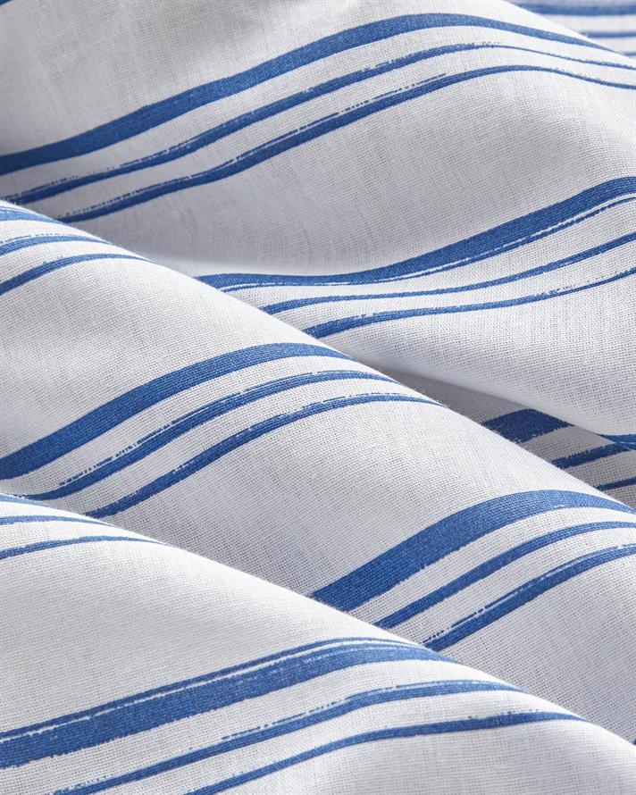 Cu Bumbac Double Set Lenjerie De Pat 200x220 cm Albastru