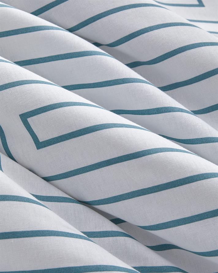 Endless Journey Cu Bumbac Double Set Lenjerie De Pat 200x220 cm Seledon Închis