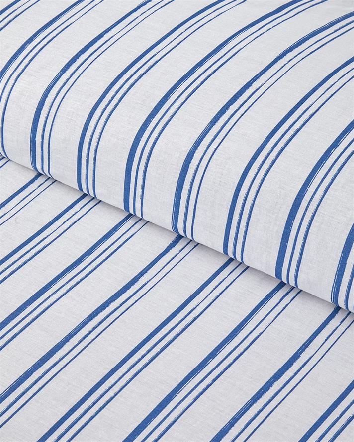 Cu Bumbac Single Set Lenjerie De Pat 160x220 cm Albastru