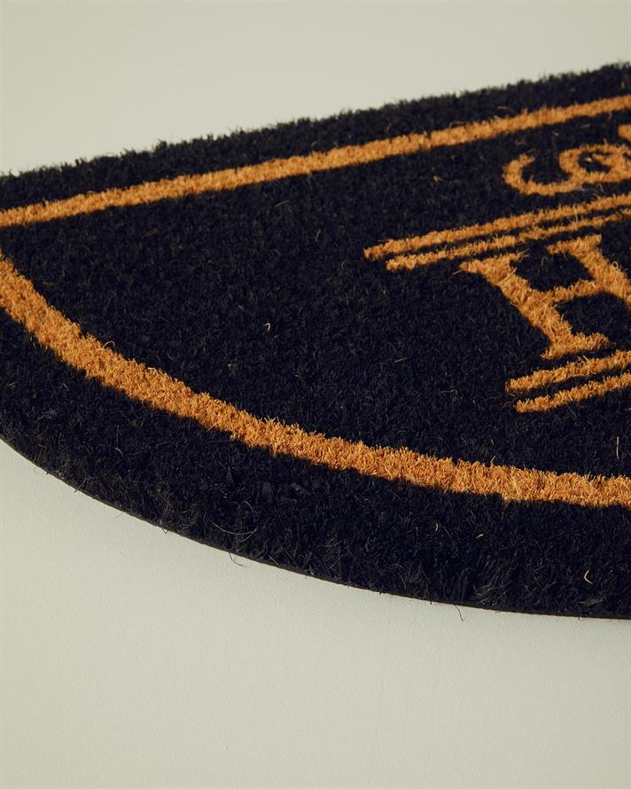 cușcă Imprimat Covoraș İntrare 33x60 cm Natural - Negru