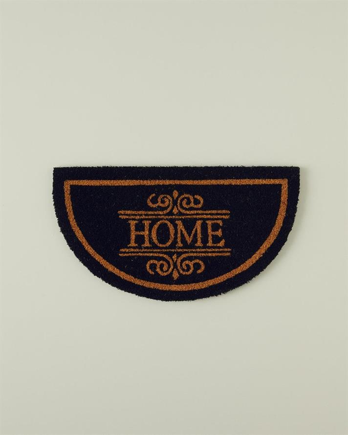 cușcă Imprimat Covoraș İntrare 33x60 cm Natural - Negru