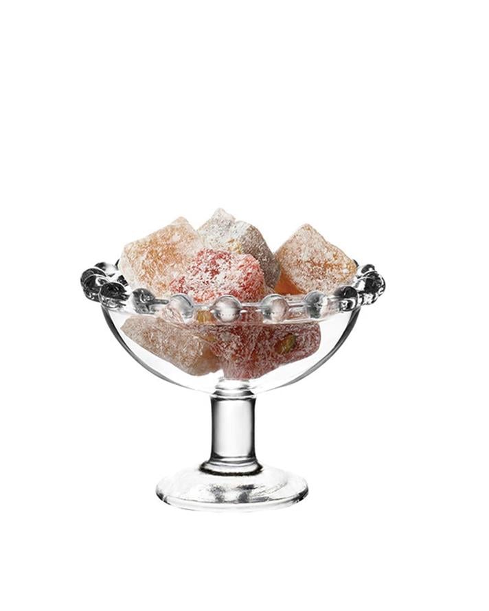 Cupă desert, Miny, sticlă, 8 cm, transparent