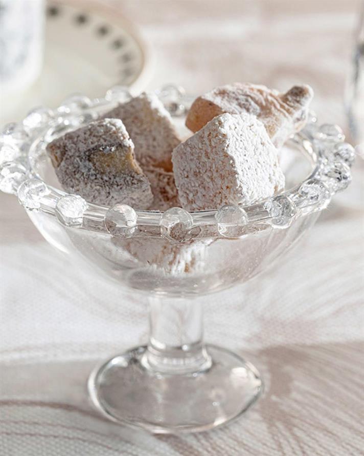 Cupă desert, Miny, sticlă, 8 cm, transparent