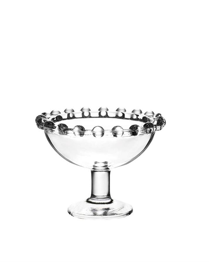 Cupă desert, Miny, sticlă, 8 cm, transparent