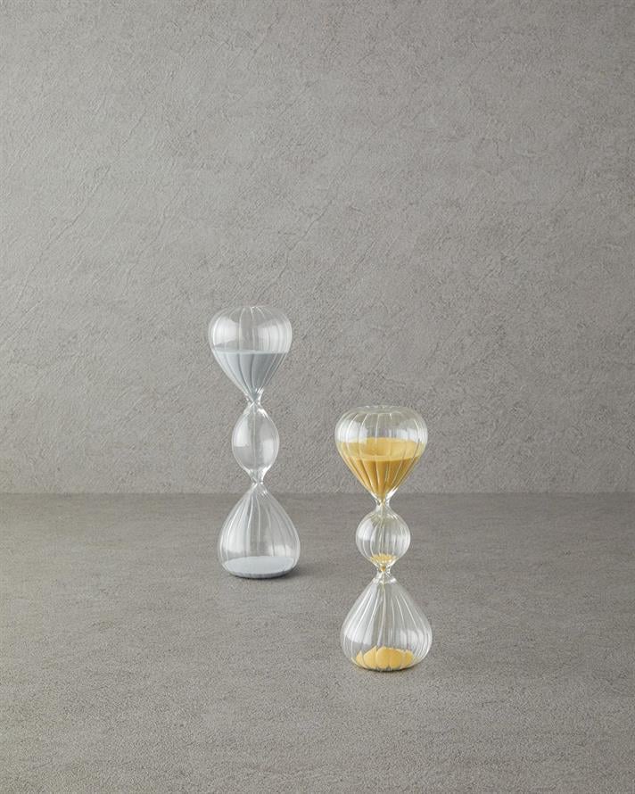 curte interioară în castele feudale Clepsidră 25 Cm Gri