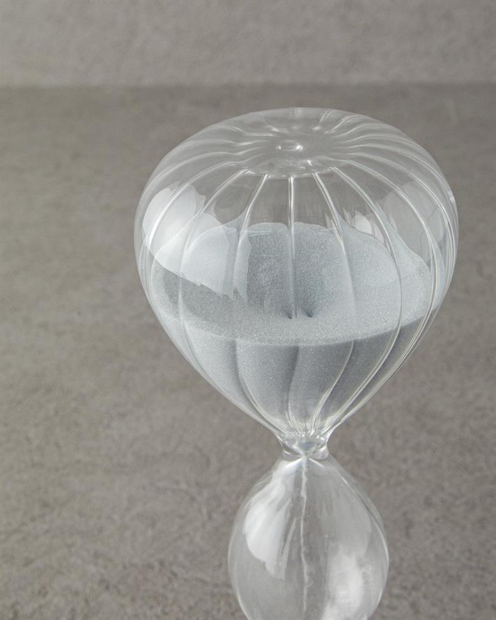 curte interioară în castele feudale Clepsidră 25 Cm Gri