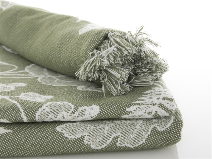 Curtea secretă Acril Pentru o persoana  SET CUVERTURĂ DE PAT 160x240 cm Mint-lilac-roz