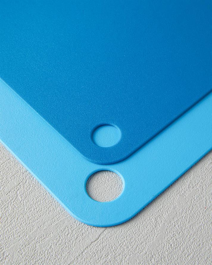 Cut Me Plastic Set 2 Tocător 27-34 cm Albastru