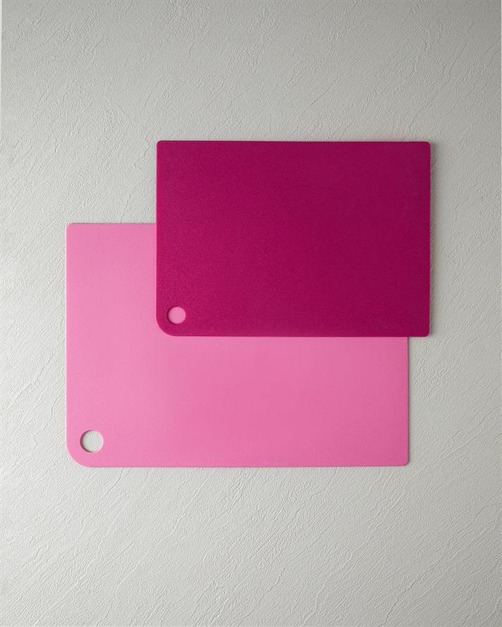 Cut Me Plastic Set 2 Tocător 27-34 cm Roz