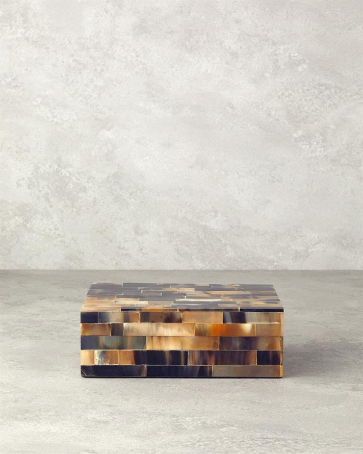 Antique Boho Cutie Decorativă 21x16x7 cm Negru