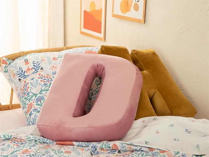 D Perna Decoratıva 39X30 Cm Roz