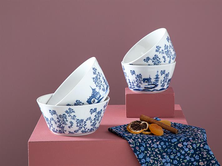Dainty Views # Set 2 11 cm Albastru inchis