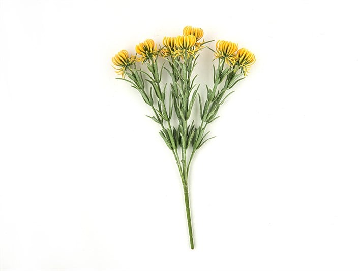 Daisy Dream Artificial Flower - One Pc 35 cm Yellow