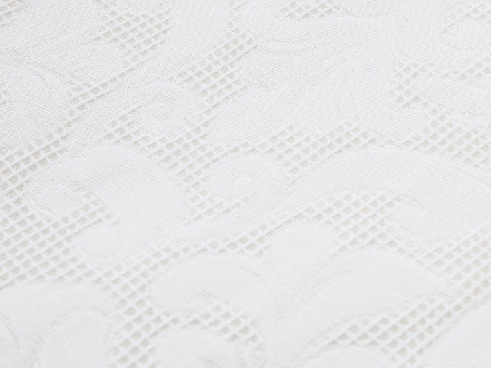 Damasqu la  Jacard Persoană dublă  CUVERTURĂ 220x240 cm Albastru deschis