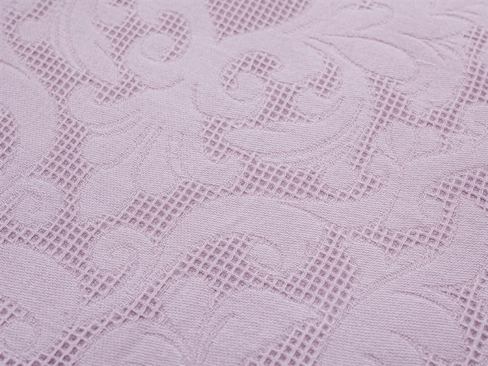Damasqu la  Jacard Double Person  CUVERTURĂ 220x240 cm Lilac.