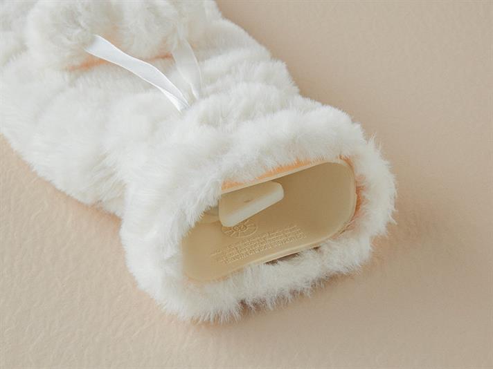 Perna pentru apa calda, Danny, poliester, 72x12 cm, ecru