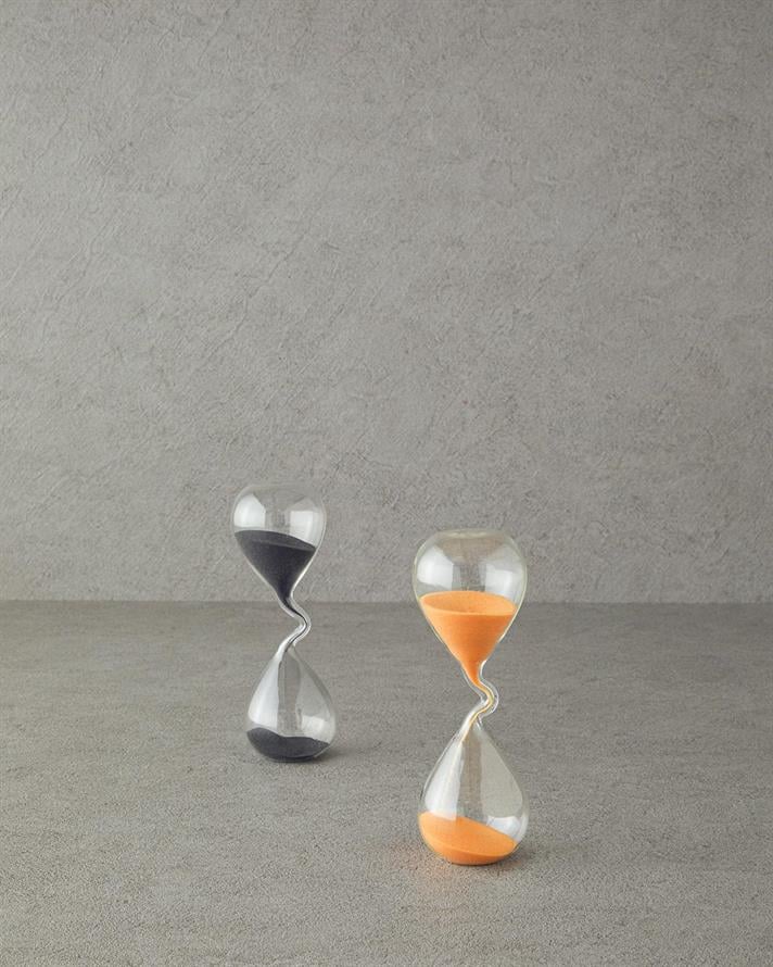 Danny Clepsidră 19 Cm Alb