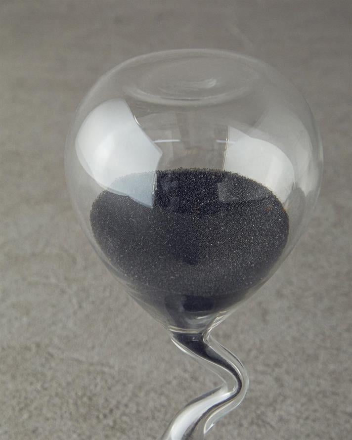 Danny Clepsidră 19 Cm Alb